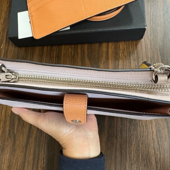 Coach Noa Pop Up Messenger in colorblock - Picture 6 of 12